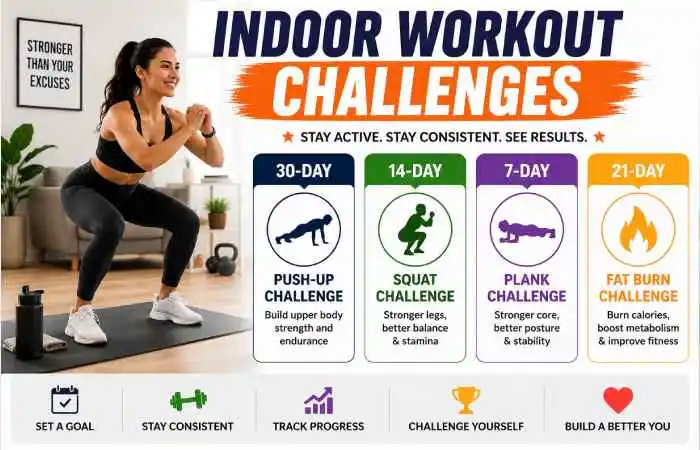 Indoor Workout Challenges