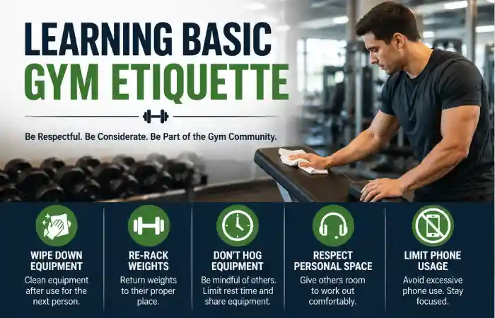 Learning Basic Gym Etiquette