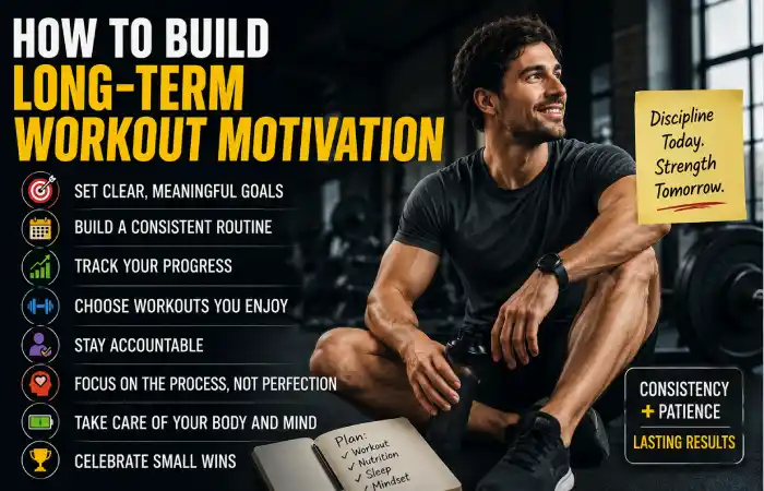 How to Build Long-Term Workout Motivation