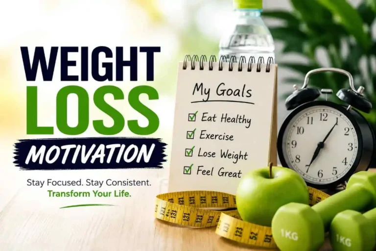 Weight Loss Motivation: The Complete 2026 Guide to Staying Consistent and Reaching Your Fat Loss Goals