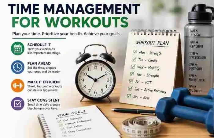 Time Management for Workouts