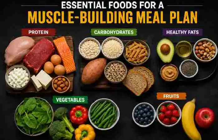 Essential Foods for a Muscle-Building Meal Plan