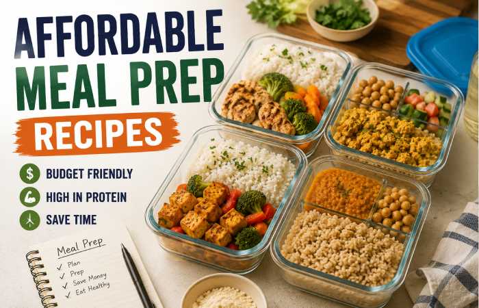 Affordable Meal Prep Recipes