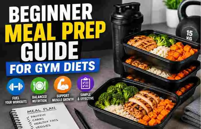 Beginner Meal Prep Guide for Gym Diets