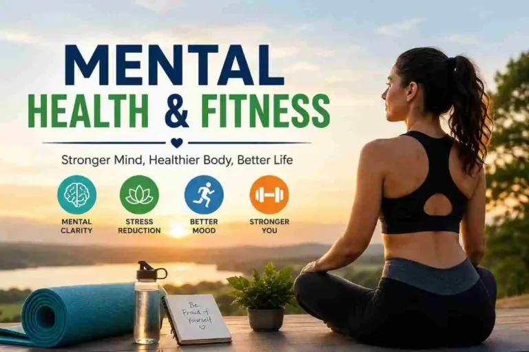Mental Health & Fitness: Why Exercise Is One of the Most Powerful Tools for Emotional Well-Being