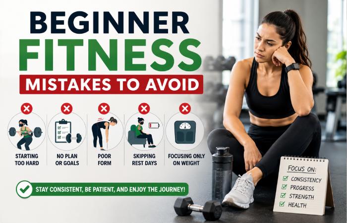 Beginner fitness mistakes to avoid