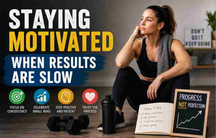Staying Motivated When Results Are Slow