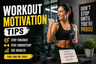 Workout Motivation Tips