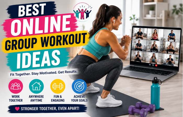 Best Online Group Workout Ideas
