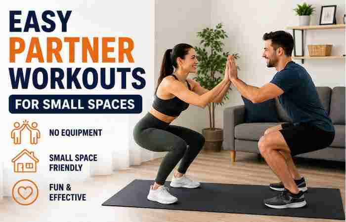 Easy Partner Workouts for Small Spaces