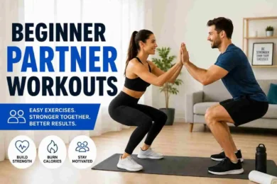 Beginner Partner Workouts