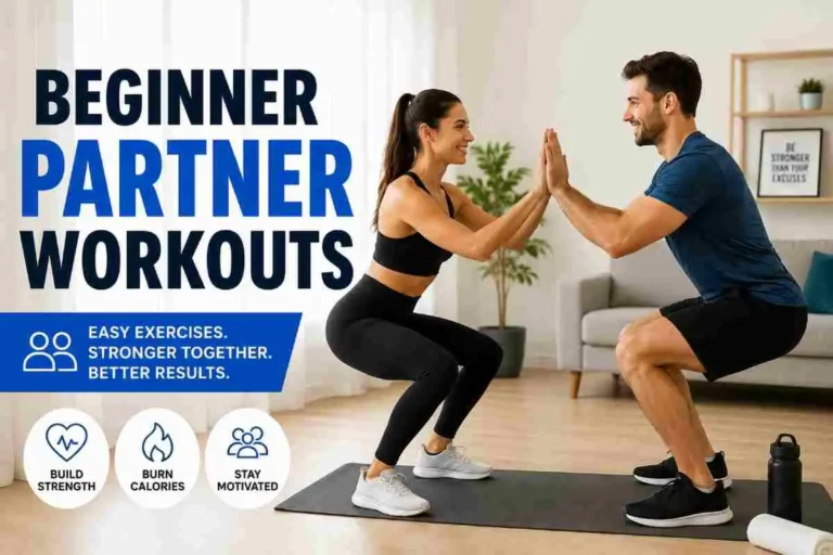 Beginner Partner Workouts: The Complete Beginner’s Guide to Exercising Together in 2026