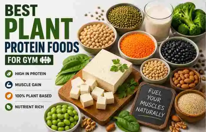 Best Plant Protein Foods for Gym