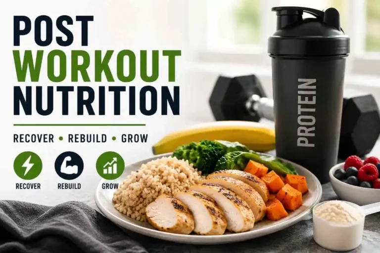 Post Workout Nutrition: Why It Matters More Than You Think
