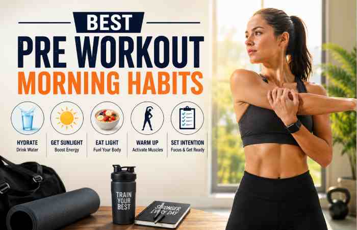 Best Pre Workout Morning Habits