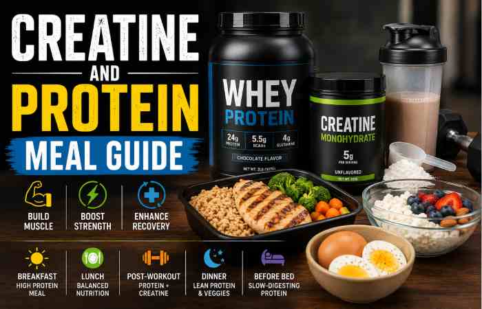 Creatine and Protein Meal Guide