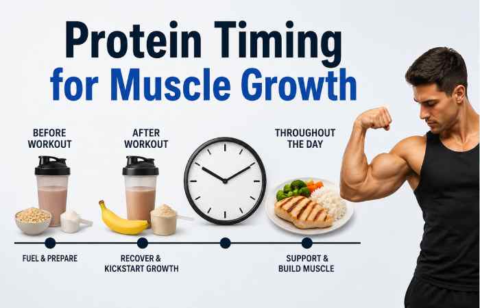 Protein Timing for Muscle Growth