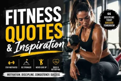 Fitness Quotes & Inspiration