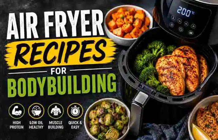 Air Fryer Recipes for Bodybuilding
