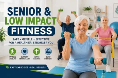 Senior & Low Impact Fitness