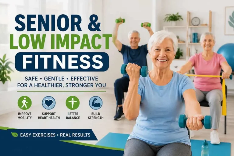Senior & Low Impact Fitness: Safe, Effective Home Workouts for Older Adults in 2026