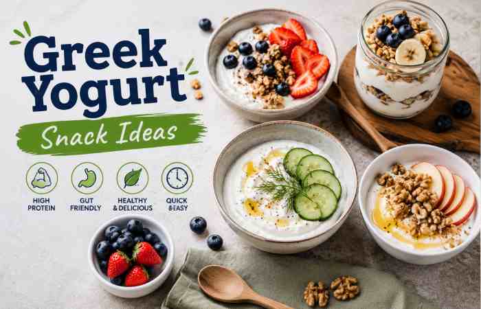 Greek Yogurt Snack Ideas