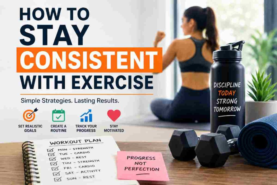 How to Stay Consistent With Exercise
