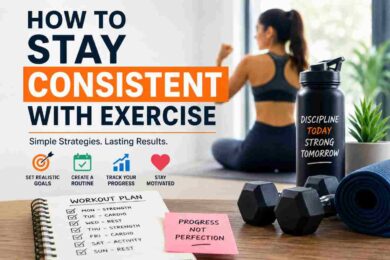 How to Stay Consistent With Exercise