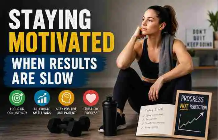 Staying Motivated When Results Are Slow