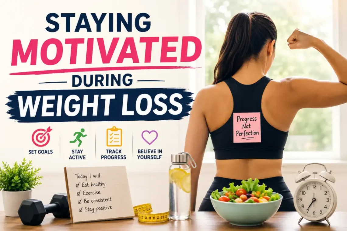 Staying Motivated During Weight Loss