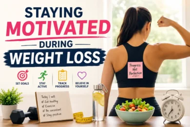 Staying Motivated During Weight Loss