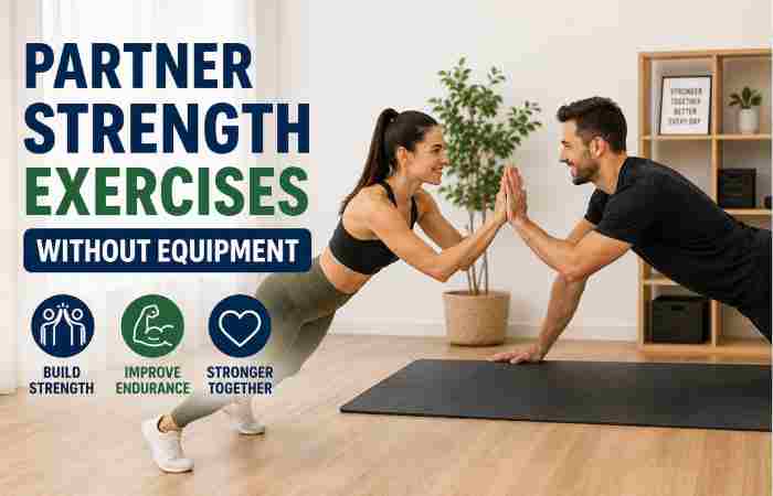 Partner Strength Exercises Without Equipment
