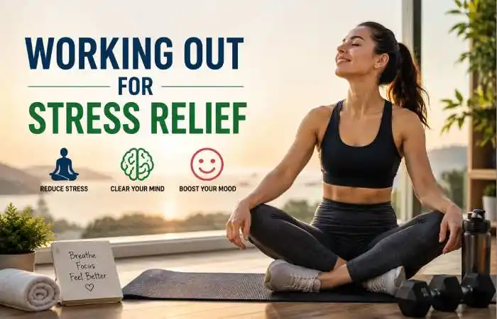 Working Out for Stress Relief