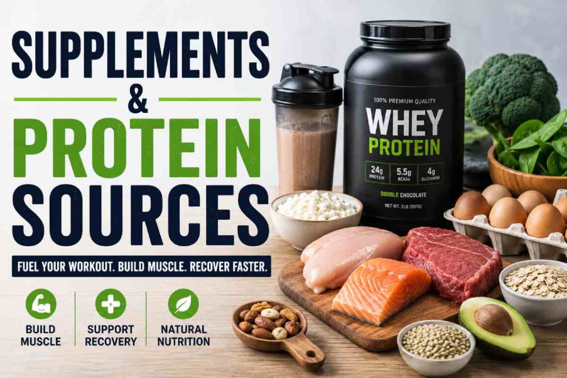 Supplements & Protein Sources