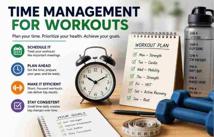 Time Management for Workouts