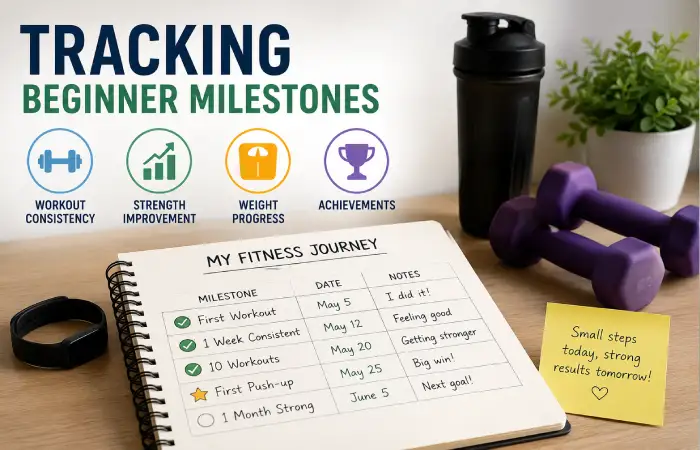 Tracking Beginner Milestones