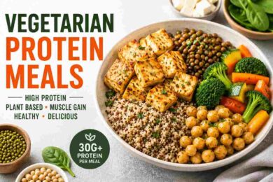 Vegetarian Protein Meals