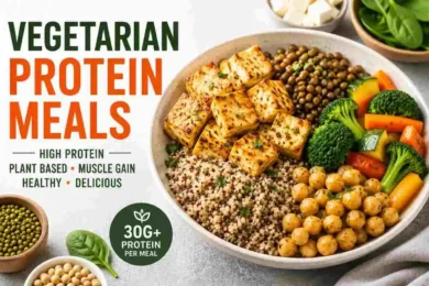 Vegetarian Protein Meals