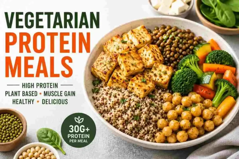 Vegetarian Protein Meals: The Ultimate Guide for Muscle Gain in 2026