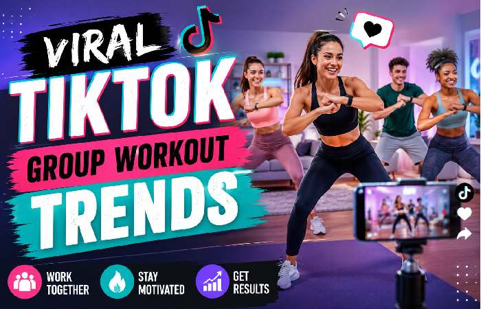 Viral TikTok Group Workout Trends