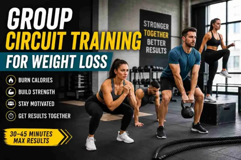 Group Circuit Training for Weight Loss: The Complete 2026 Beginner’s Guide