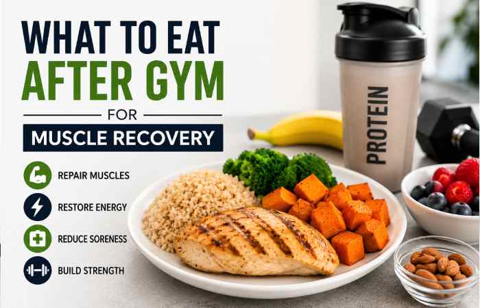 What to Eat After Gym for Muscle Recovery