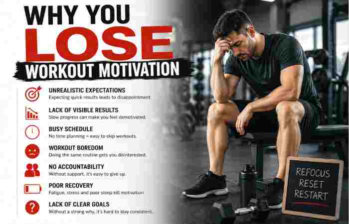 Why You Lose Workout Motivation