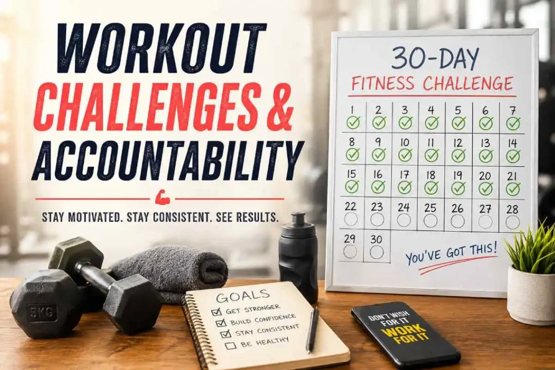 Workout Challenges & Accountability