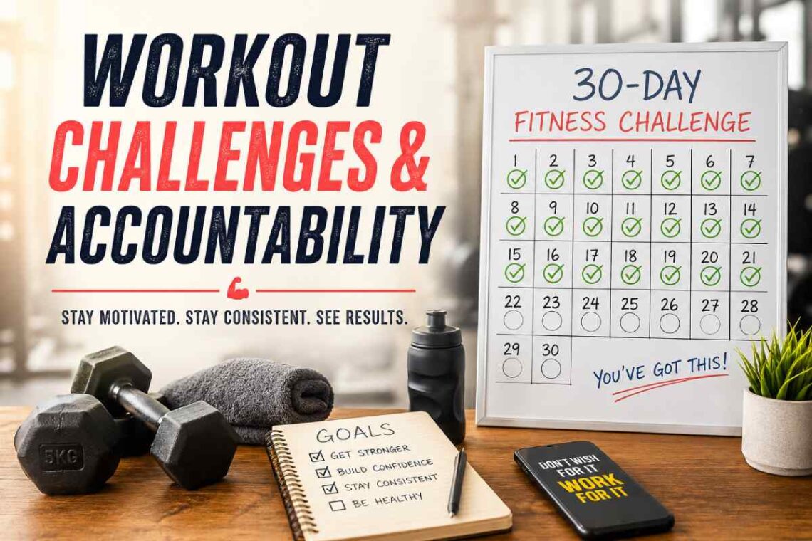 Workout Challenges & Accountability