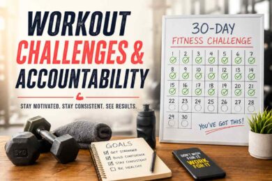 Workout Challenges & Accountability