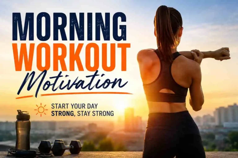 Morning Workout Motivation: Guide to Building an Unstoppable Fitness Routine