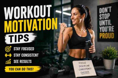 Workout Motivation Tips