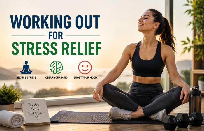 Working Out for Stress Relief
