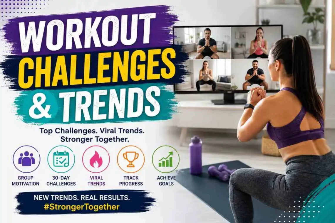 Workout Challenges & Trends